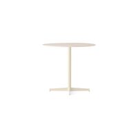 Nook Dining Table Ø80 Ivory/ Sand