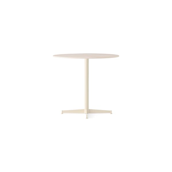 Nook Dining Table Ø80 Ivory/ Sand