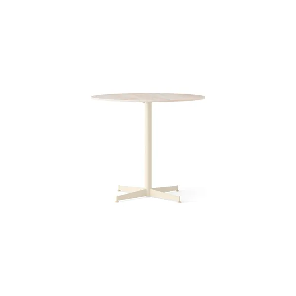 Nook Dining Table Ø80 Ivory/ Sand
