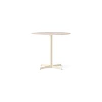 Nook Dining Table Ø80 Ivory/ Sand