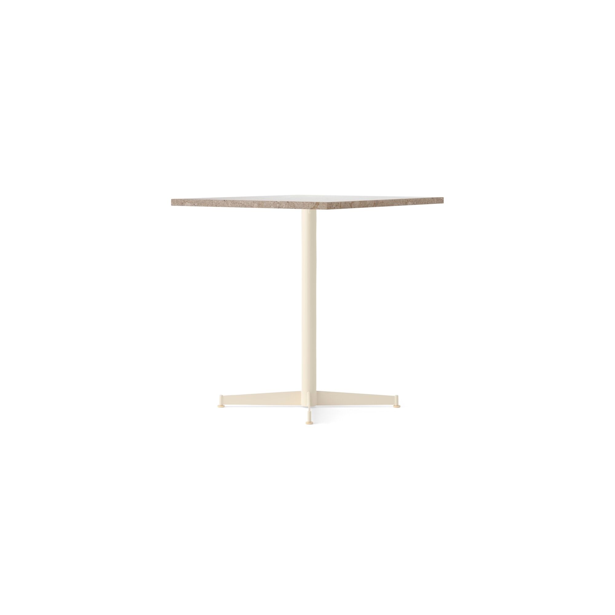 Table à Manger Nook 70x60 ivoire/Kunis Breccia