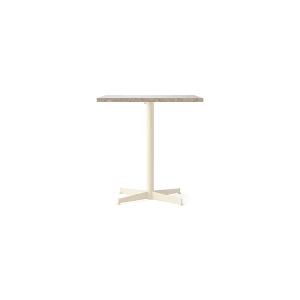 Nook Dining Table 70x60 Ivory/Kunis Breccia
