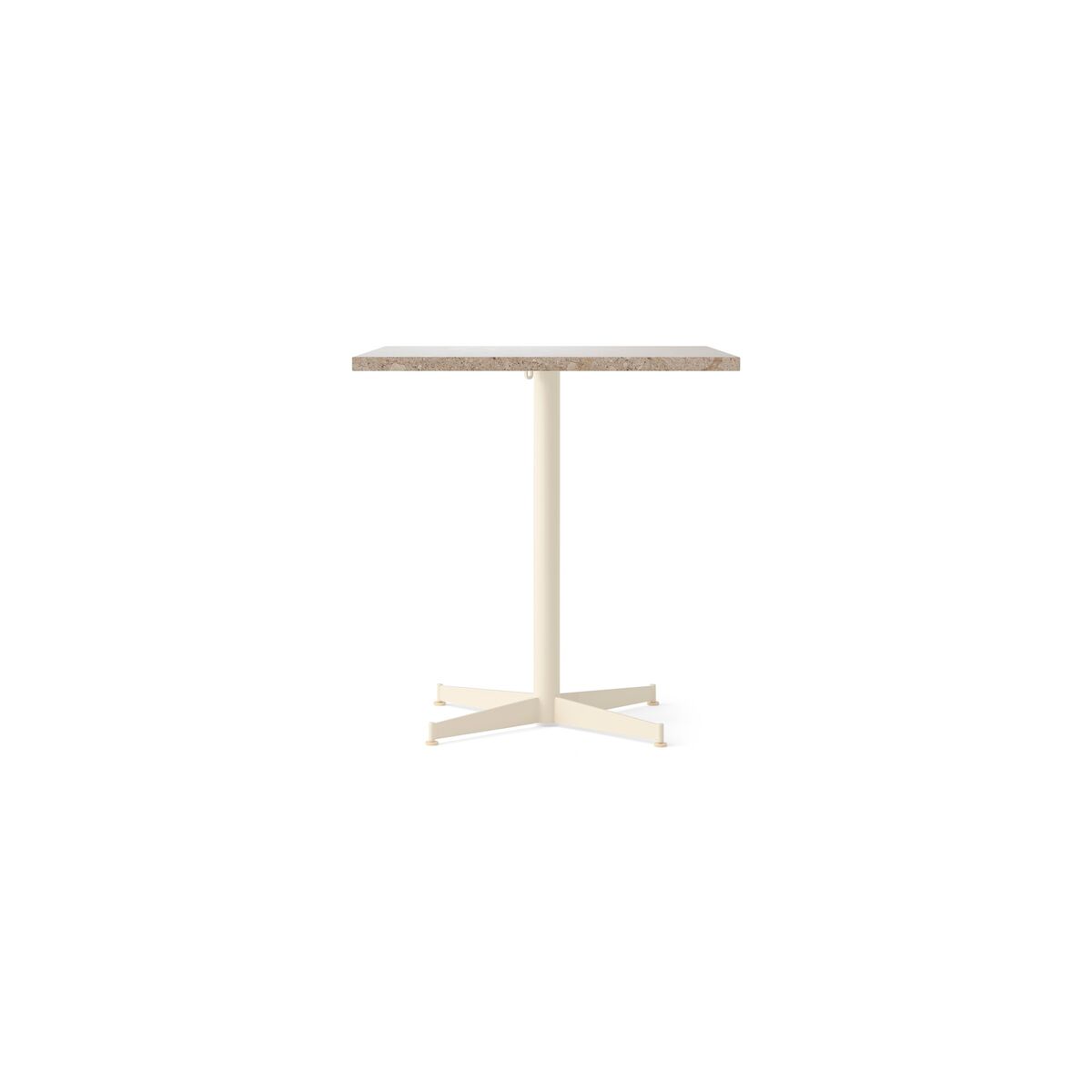 Nook Dining Table 70x60 Ivory/Kunis Breccia