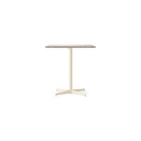 Nook Dining Table 70x60 Ivory/Kunis Breccia