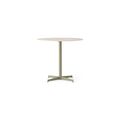 Nook Dining Table Ø80 Olive/ Sand