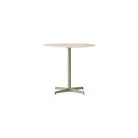 Nook Dining Table Ø80 Olive/ Sand