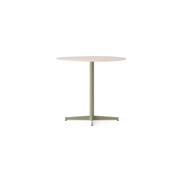 Nook Dining Table Ø80 Olive/ Sand