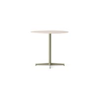 Nook Dining Table Ø80 Olive/ Sand