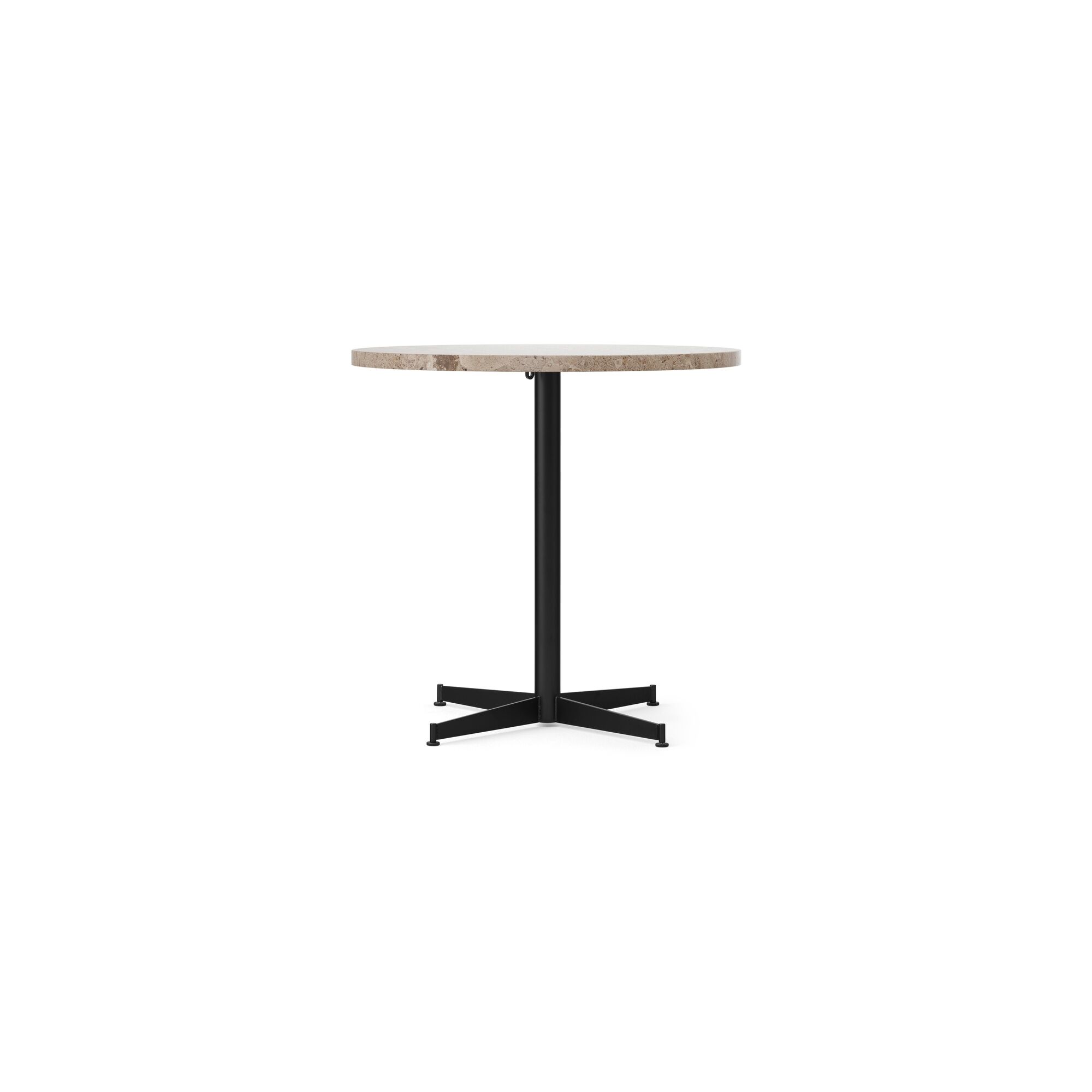 Nook Spisebord 80 Sort/Kunis Breccia