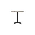 Nook Dining Table Ø80 Black/ Kunis Breccia