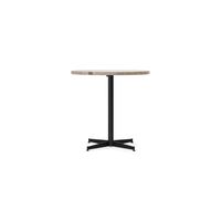 Nook Dining Table Ø80 Black/ Kunis Breccia