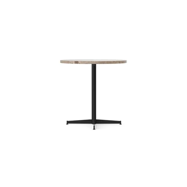 Nook Dining Table Ø80 Black/ Kunis Breccia