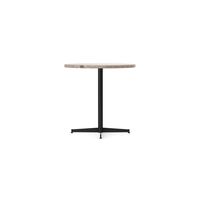 Nook Dining Table Ø80 Black/ Kunis Breccia