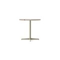 Nook Dining Table Ø80 Olive/Kunis Breccia