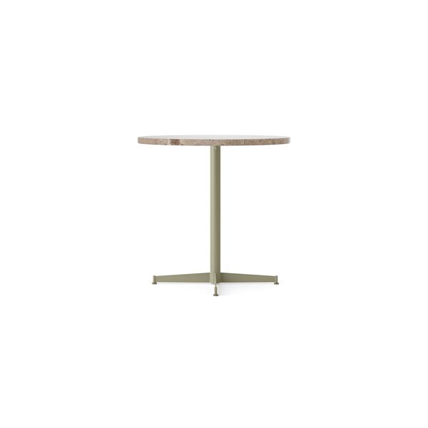 Nook Spisebord Ø80 Oliven/Kunis Breccia