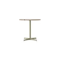 Nook Dining Table Ø80 Olive/Kunis Breccia