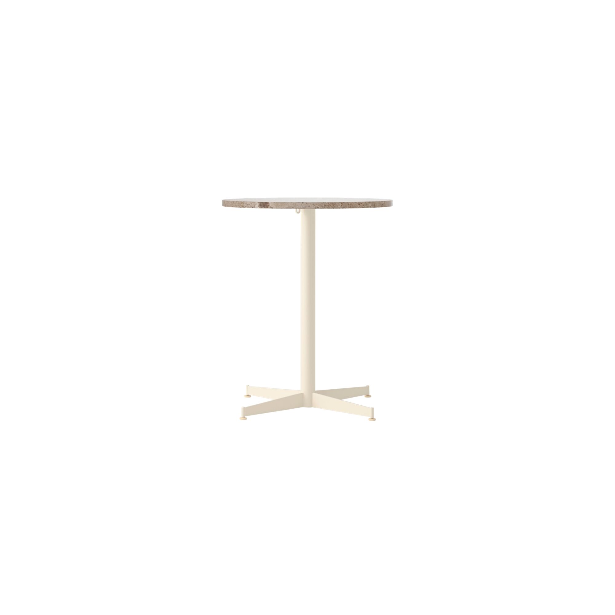Nook Spisebord É60 Elfenben/Kunis Breccia