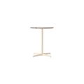 Nook Dining Table Ø60 Ivory/Kunis Breccia
