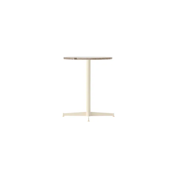Nook Dining Table Ø60 Ivory/Kunis Breccia