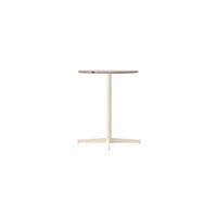 Nook Dining Table Ø60 Ivory/Kunis Breccia
