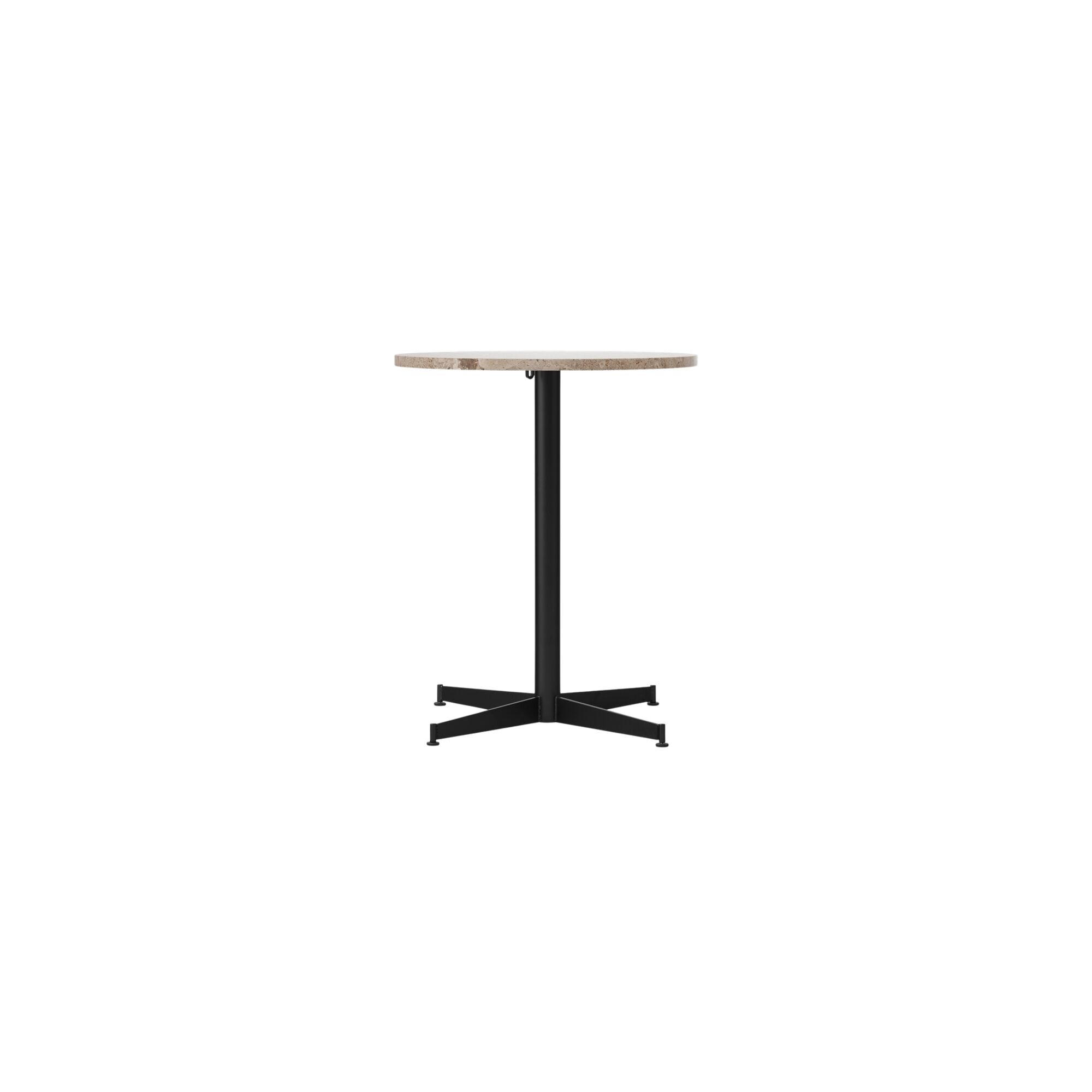 Nook Spisebord 60 Sort/Kunis Breccia