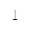 Mesa de Comedor Nook Ø60 Negro/ Kunis Breccia