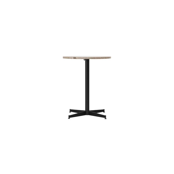 Mesa de Comedor Nook Ø60 Negro/ Kunis Breccia