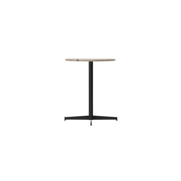 Mesa de Comedor Nook Ø60 Negro/ Kunis Breccia