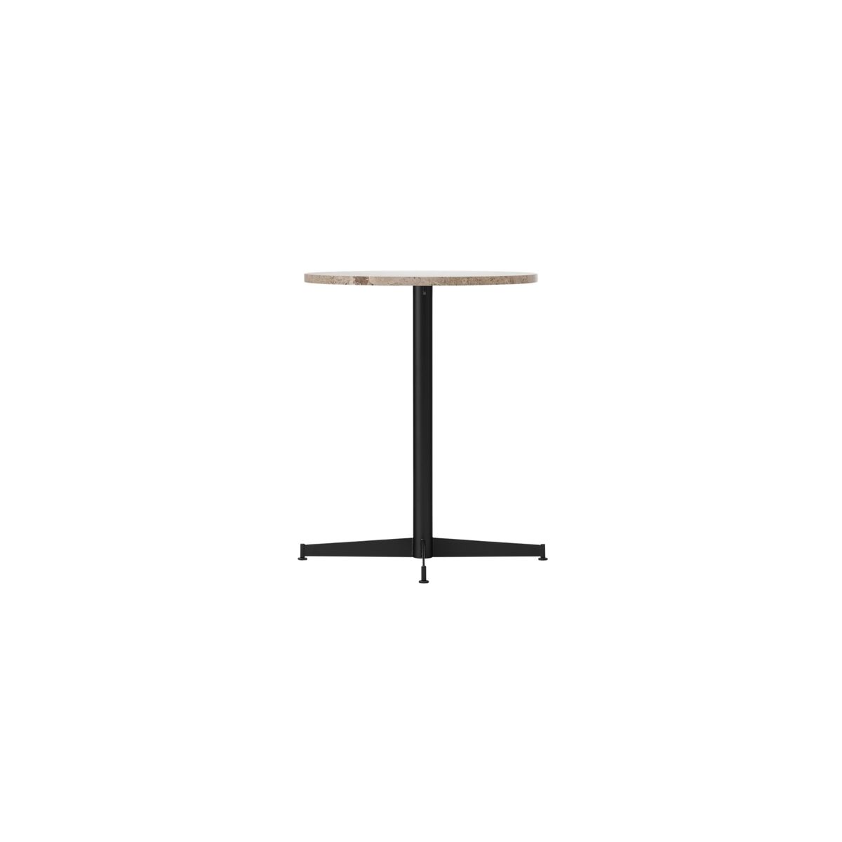 Nook Dining Table Ø60 Black/ Kunis Breccia