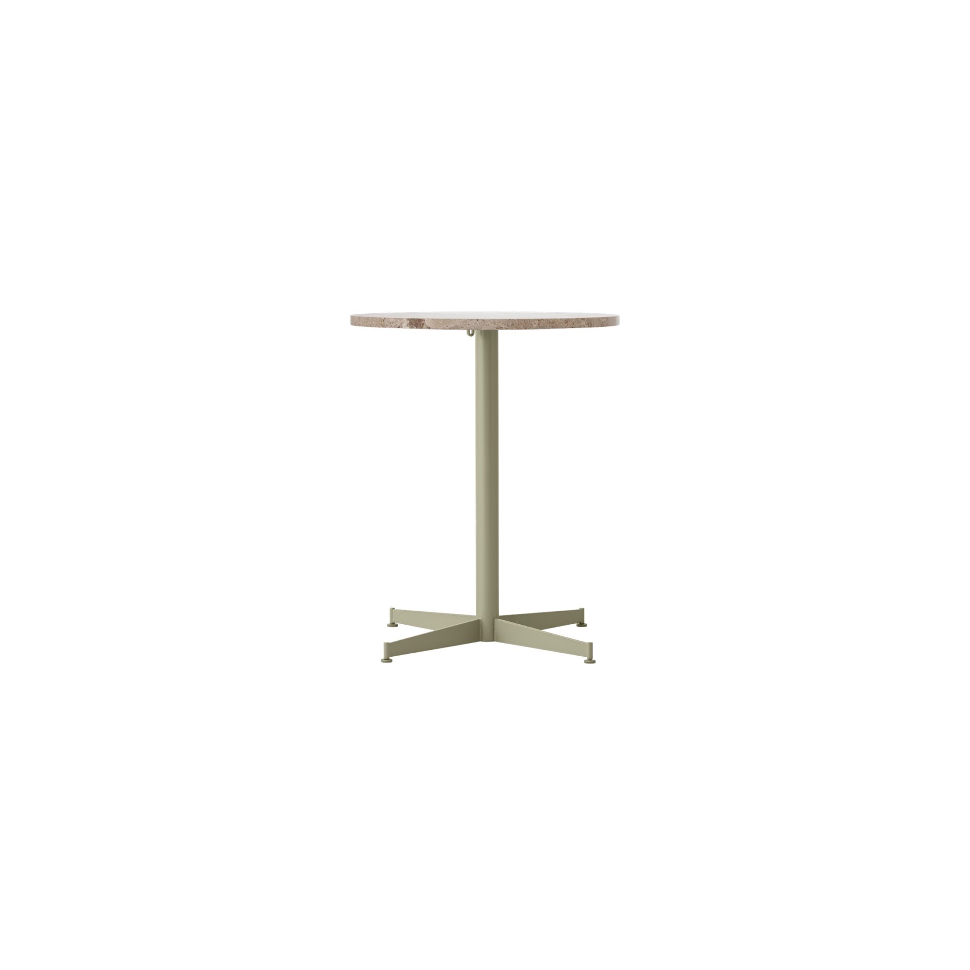 Nook Spisebord É60 Oliven/Kunis Breccia