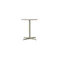 Nook Dining Table Ø60 Olive/Kunis Breccia