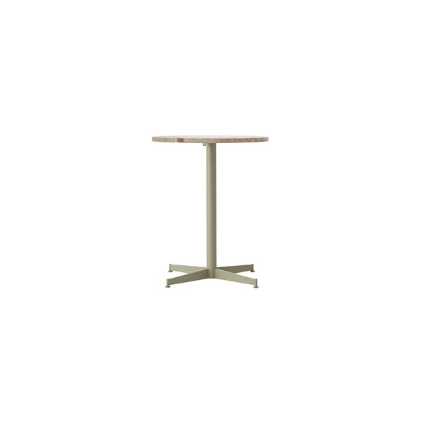 Table à Manger Nook Ø60 Olive/Kunis Breccia