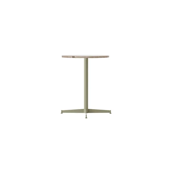 Nook Dining Table Ø60 Olive/Kunis Breccia