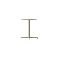 Nook Dining Table Ø60 Olive/Kunis Breccia