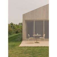 Nook Dining Table Ø60 Olive/Kunis Breccia