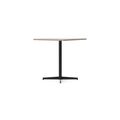 Nook Dining Table 70x60 Black/ Kunis Breccia