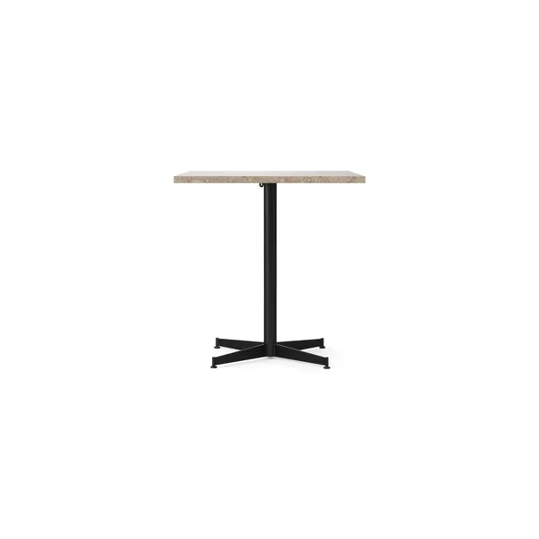 Nook Dining Table 70x60 Black/ Kunis Breccia