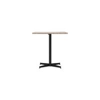 Nook Dining Table 70x60 Black/ Kunis Breccia