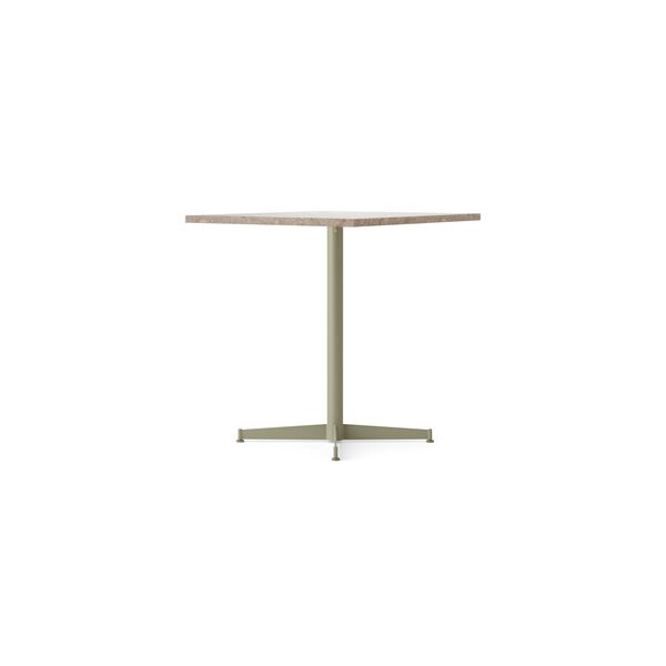 Table à Manger Nook 70x60 olive/Kunis Breccia