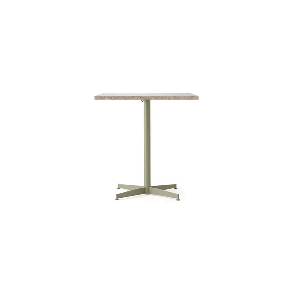 Nook Dining Table 70x60 Olive/Kunis Breccia