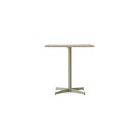 Nook Dining Table 70x60 Olive/Kunis Breccia