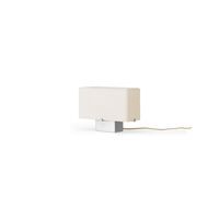 Nonna Table Lamp H24 Brushed Aluminum/ Sand