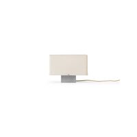 Nonna Table Lamp H24 Brushed Aluminum/ Sand