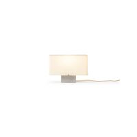 Nonna Table Lamp H24 Brushed Aluminum/ Sand