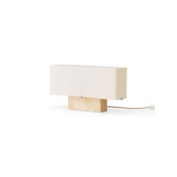 Nonna Table Lamp H30 Travertine/ Sand