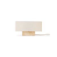 Nonna Table Lamp H30 Travertine/ Sand