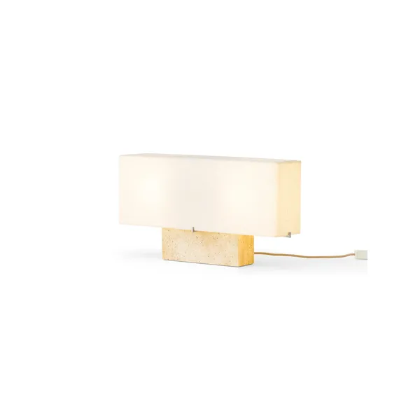 Nonna Table Lamp H30 Travertine/ Sand