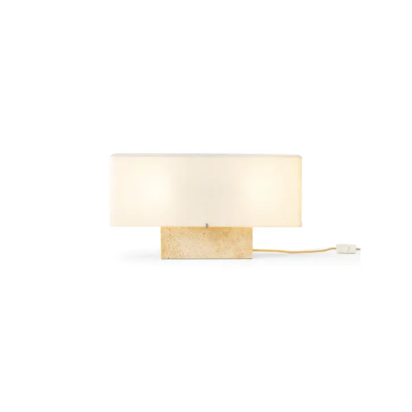 Nonna Table Lamp H30 Travertine/ Sand