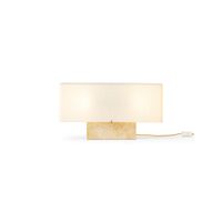 Nonna Table Lamp H30 Travertine/ Sand