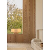 Nonna Table Lamp H30 Travertine/ Sand